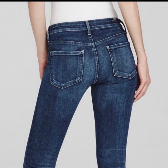 Citizens of Humanity Arielle Mid-Rise Skinny Jeans Size 25 - Picture 5 of 13